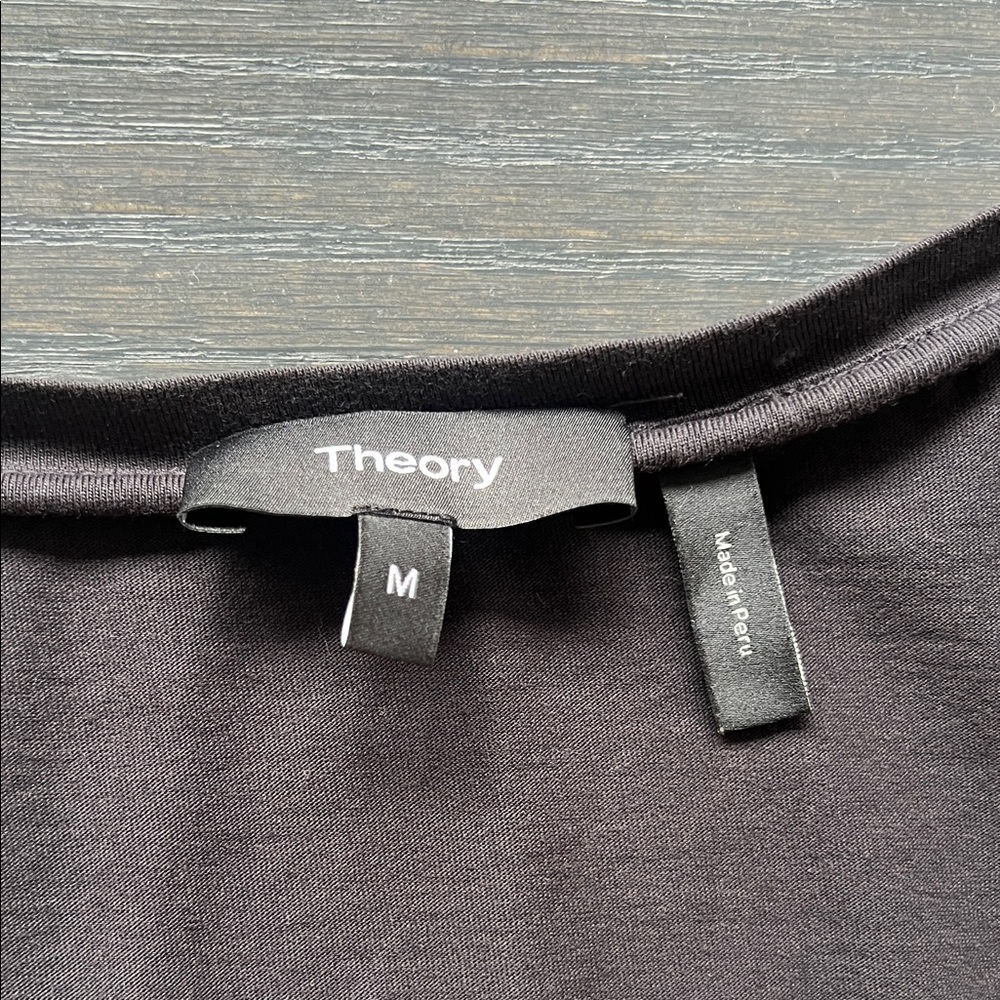 Theory Charcoal Knit dress